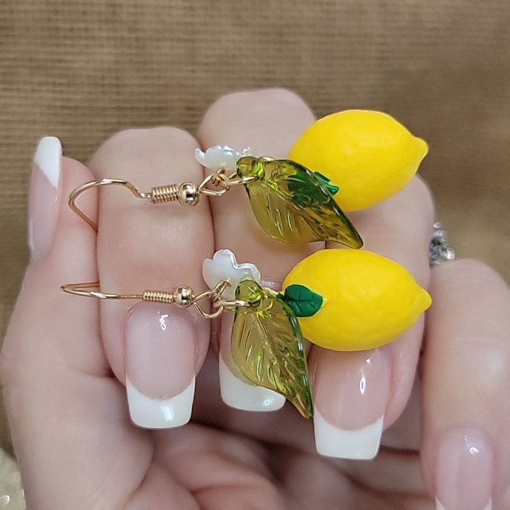 LEMON DROP EARRINGS